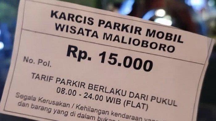tarif parkir malioboro, Tarif Parkir Jogja, Tarif Parkir Yogyakarta, Parkir Rp 25.000 Malioboro, Parkir Malioboro, Rp 25.000 Wajar, Ternyata Parkir Swasta di Malioboro Boleh Pasang Tarif 5 Kali Lipat