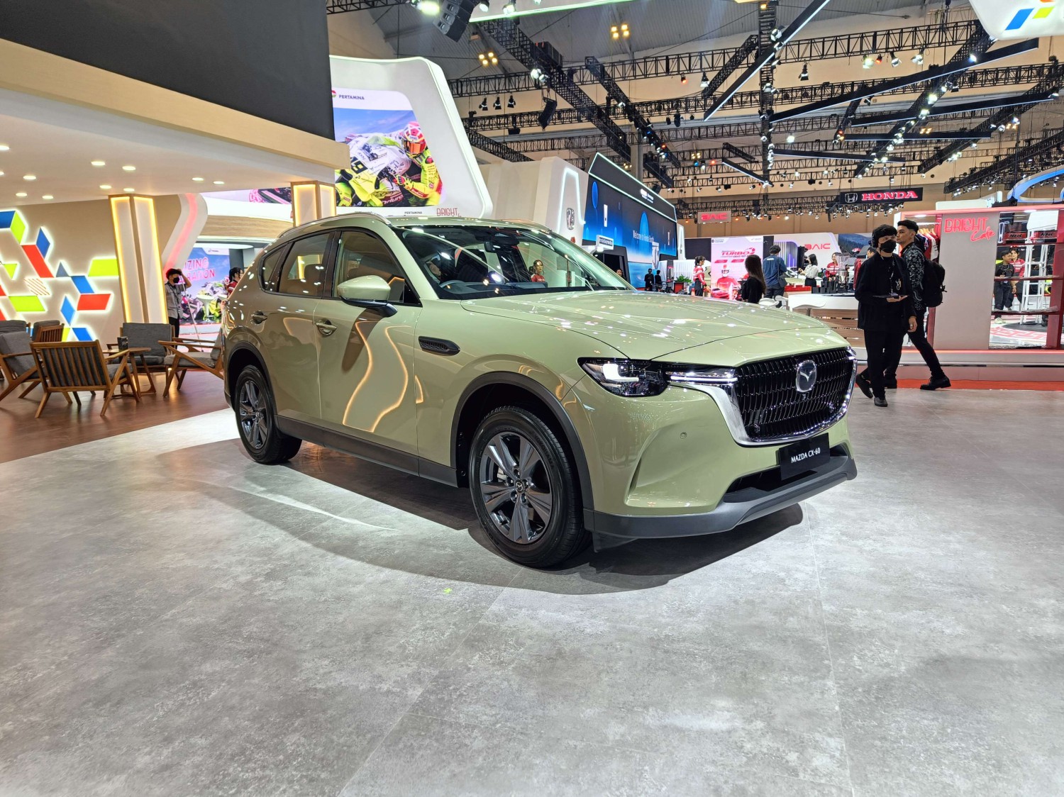 mazda, penjualan mobil, pasar mobil, data gaikindo, penjualan mazda, Pasar Turun Sepanjang 2025, Mazda Sebut Persaingan Otomotif Makin Keras