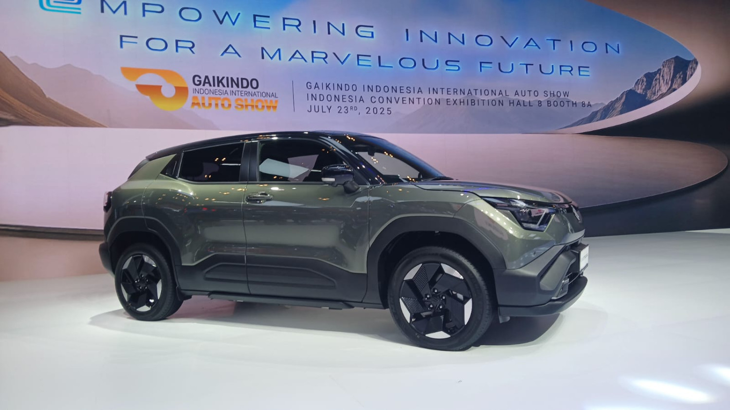mobil baru, suzuki, pt suzuki indomobil sales (sis), Suzuki e Vitara, IIMS 2026, Suzuki Umukan Mobil Baru di IIMS 2026, Ini Model yang Bakal Launching