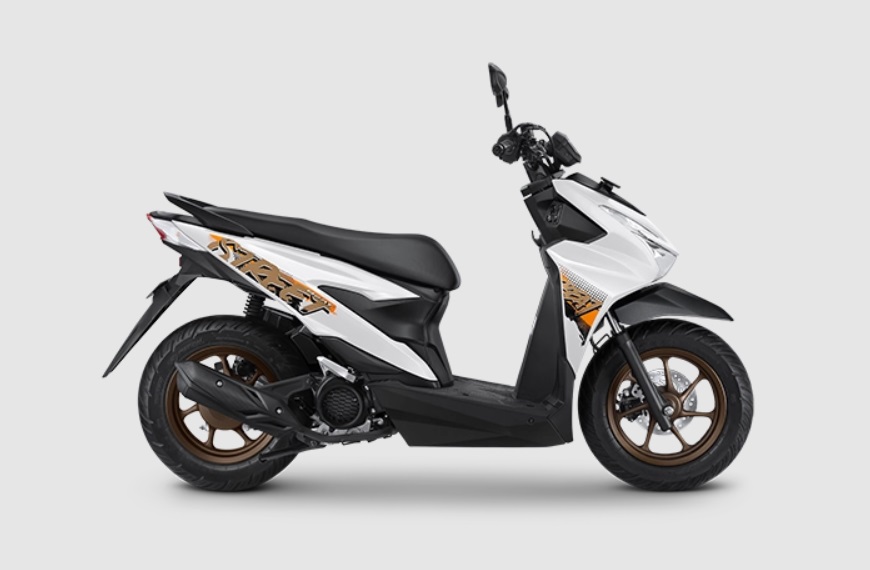 motor bekas, motor putih, cara menghilangkan yellowing, motor bodi putih, Ini Ciri-ciri Motor Putih Yang Masih Bisa Terselamatkan Dari Yellowing