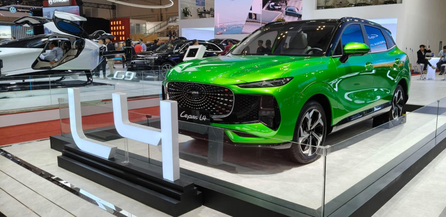 lepas, mobil listrik, Beijing Auto Show 2026, Bocor, Lepas Akan Rilis Dua Mobil Listrik di Beijing Auto Show 2026