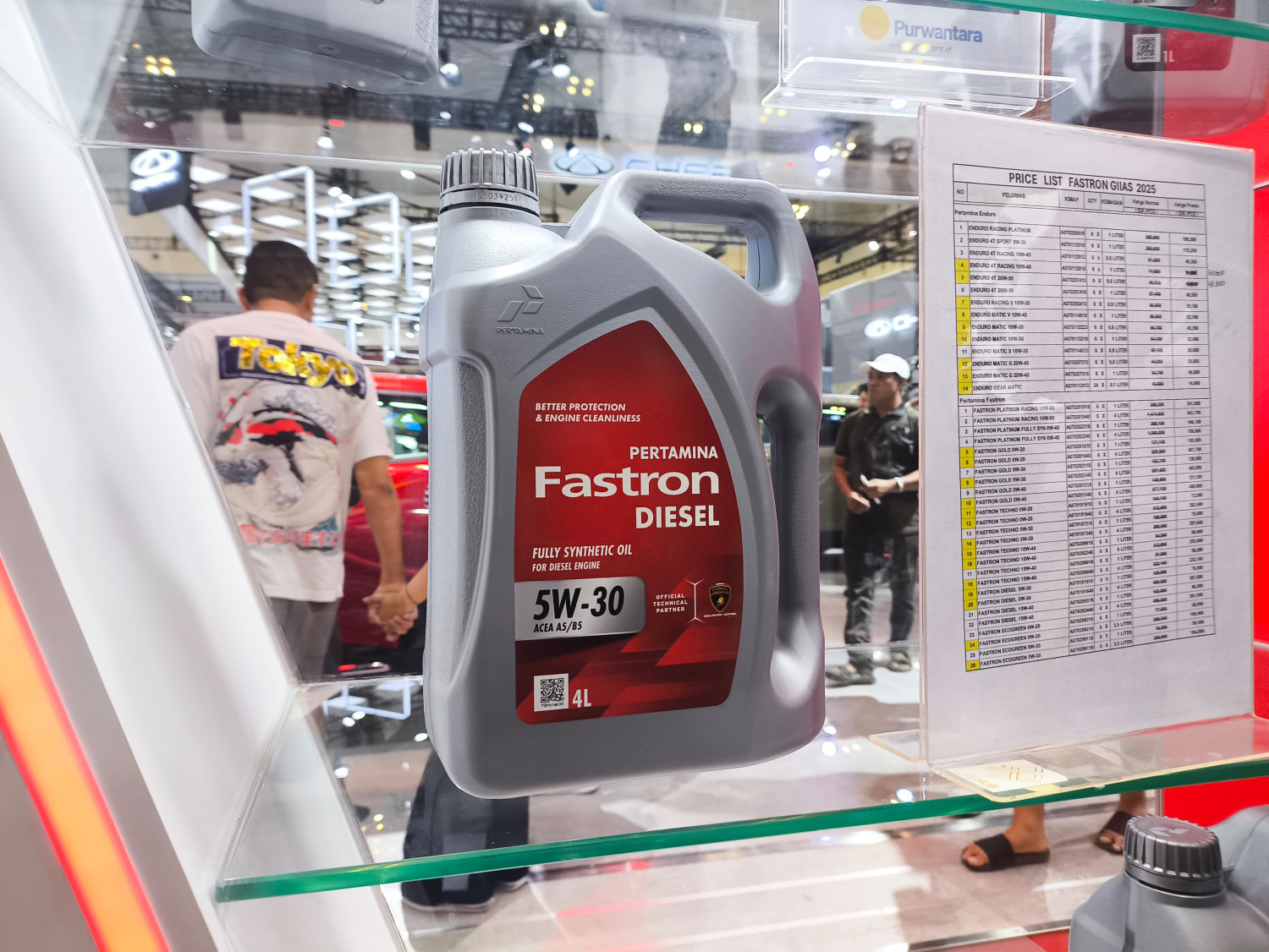 pertamina, mobil diesel, oli mesin, kekentalan, Fastron Diesel 5W-30, Kekentalan Oli Mobil Diesel Modern Dibuat Lebih Encer, Ini Kata Ahli