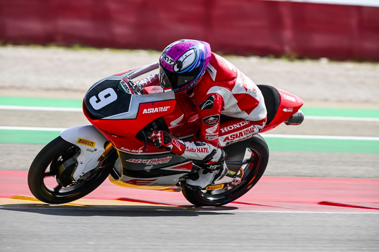 astra honda motor, astra honda racing school, Veda Ega, Veda Ega Pratama, juniorgp, Ingin Bisa Balap di Eropa Seperti Veda Ega? Ini Syarat dan Biayanya