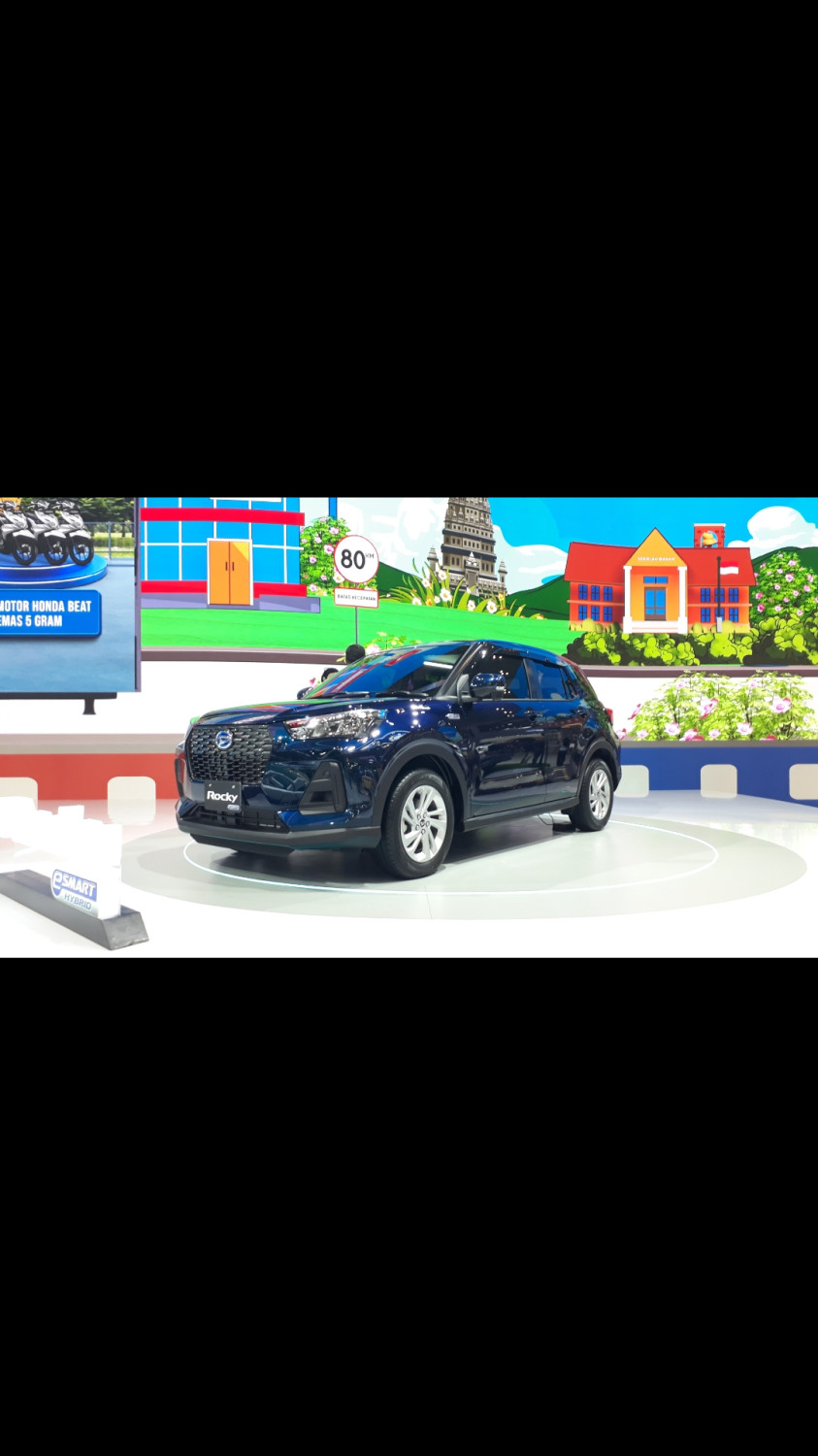 daihatsu, rocky, daihatsu rocky, Daihatsu Rocky Hybrid, Rocky Hybrid, Bukan Lawan Mobil Listrik China, Daihatsu Punya Alasan Hadirkan Rocky Hybrid
