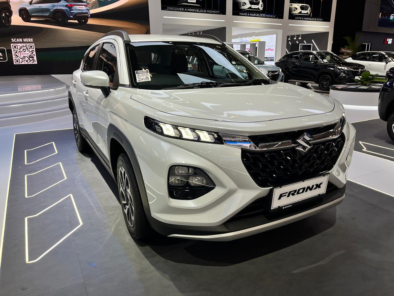 suzuki, data gaikindo, Suzuki Fronx, Penjualan Fronx, Segini Penjualan Suzuki Fronx Januari 2026, Varian Ini Paling Laris