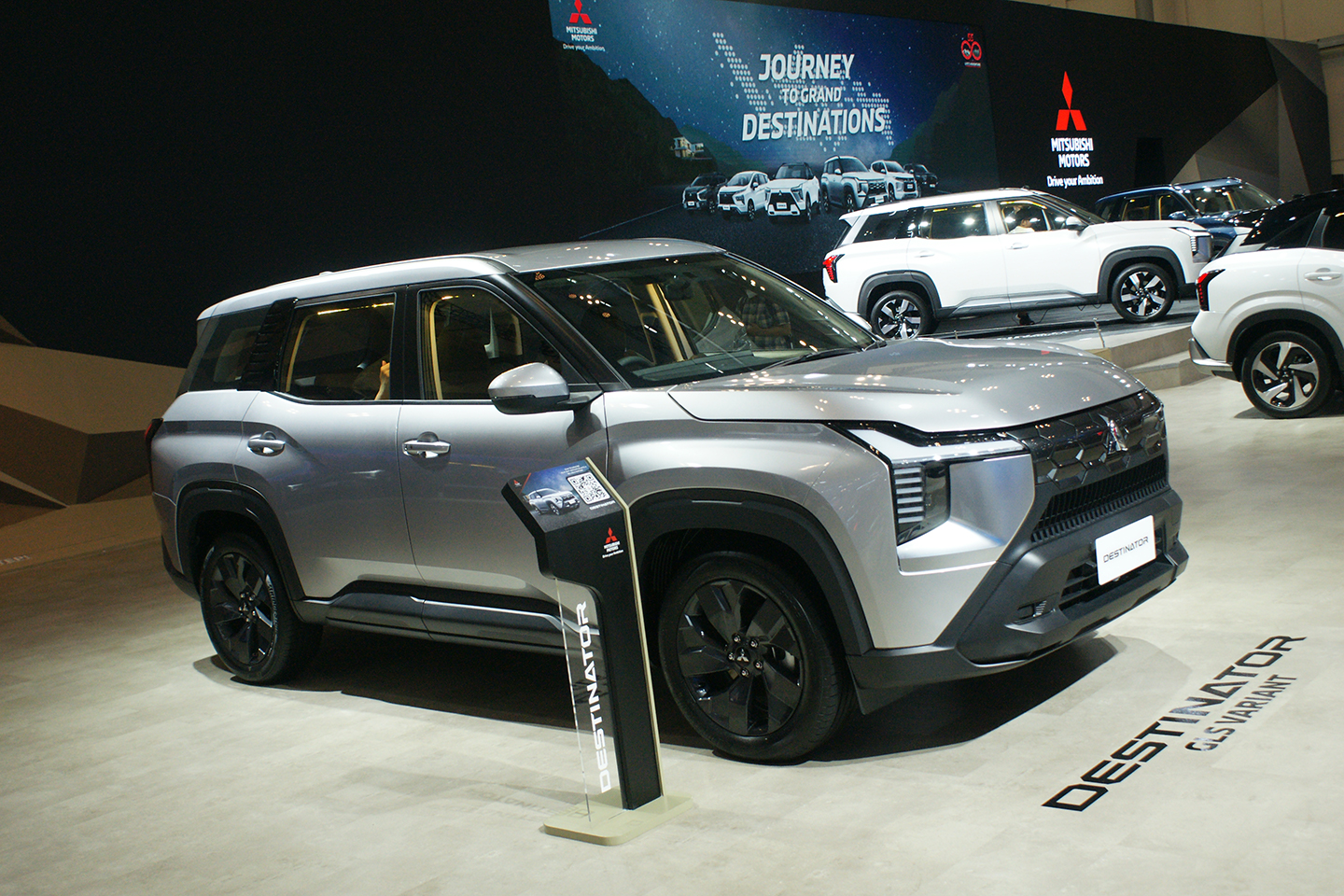 mitsubishi, mobil baru, Termurah, Mitsubishi Destinator, Mitsubishi Destinator GLS, Kupas Lagi Mitsubishi Destinator GLS, Termurah Tampangnya Ganteng!