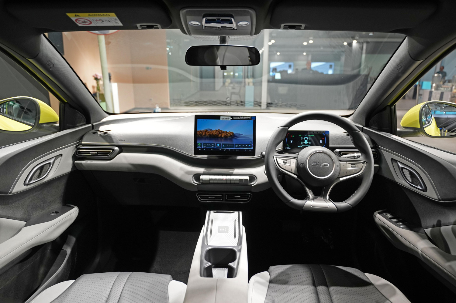 Geely, BYD Atto 1, Geely EX2, Adu Kekedapan Kabin Geely EX2 Vs BYD Atto 1, Siapa Lebih Senyap?