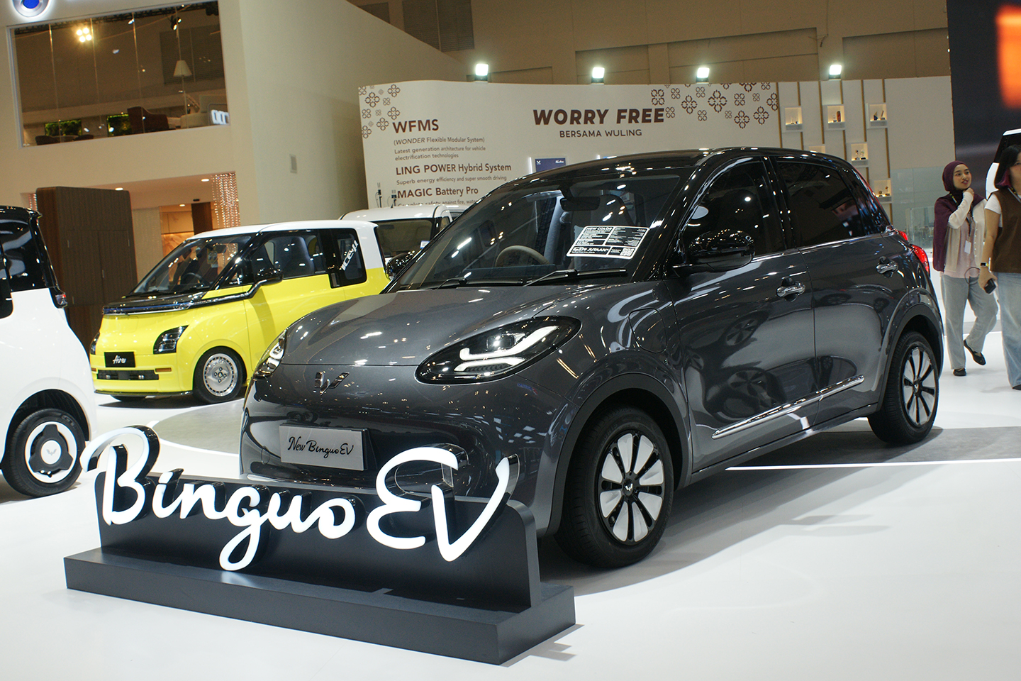 mobil baru, wuling, wuling binguo ev, Value EV, GridOto Award 2025, Tambah CCS 2, Wuling New Binguo EV Juara Value EV GridOto Award 2025