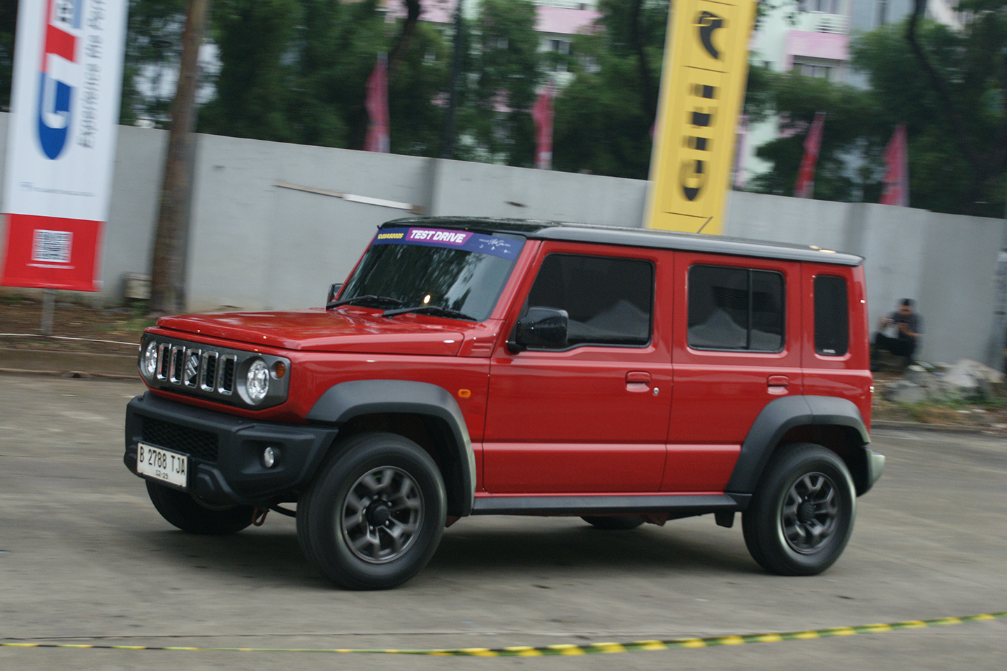 mobil baru, performa, konsumsi bbm, suzuki, Suzuki jimny 5 Doors, Jadi Buruan Banyak Orang, Seirit Ini Konsumsi BBM Suzuki Jimny 5 Doors