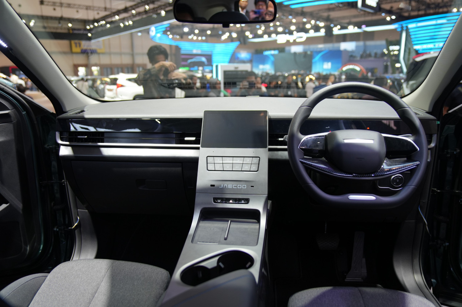 Indonesia, harga, mobil listrik, Jaecoo J5 EV, Mobil Listrik Jaecoo J5 EV Resmi Meluncur Hari Ini, Harganya Segini