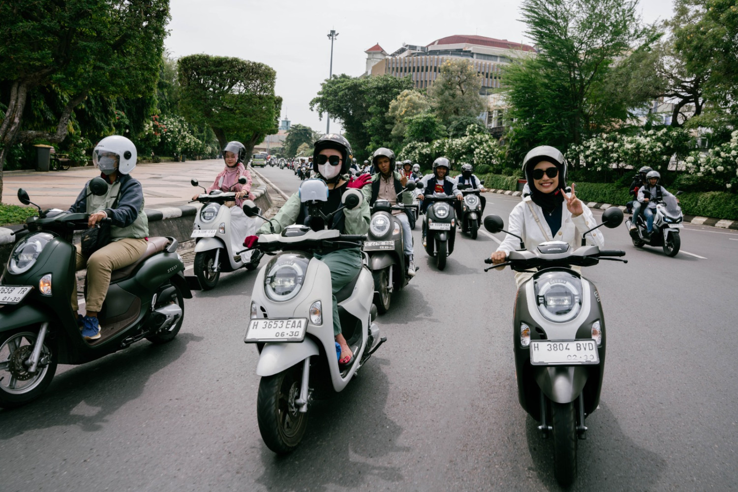 pengendara wanita, lady biker, astra motor jateng, tips safety riding, tips safety riding wanita, Cewek Wajib Masuk! Ahli Safety Bagi Tips Jaga Mental Biar Aman di Jalan