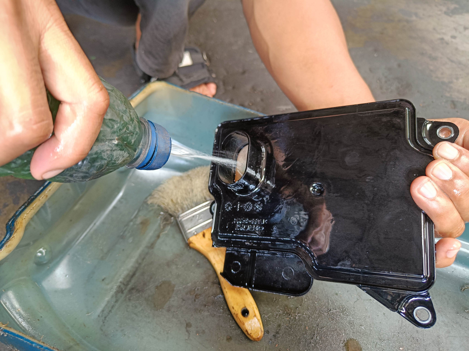 harga, kertas, filter, oli transmisi, transmisi matic, pelumasan, Enggak Cuma Oli Transmisi Matic Diganti Baru, Komponen Ini Juga