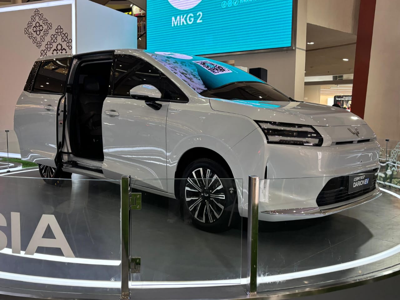 wuling, Darion EV, Wuling Darion EV, Cicilan Wuling Darion Ev, Harganya Bikin Rival Ketar-ketir, Begini Skema Kredit Wuling Darion EV
