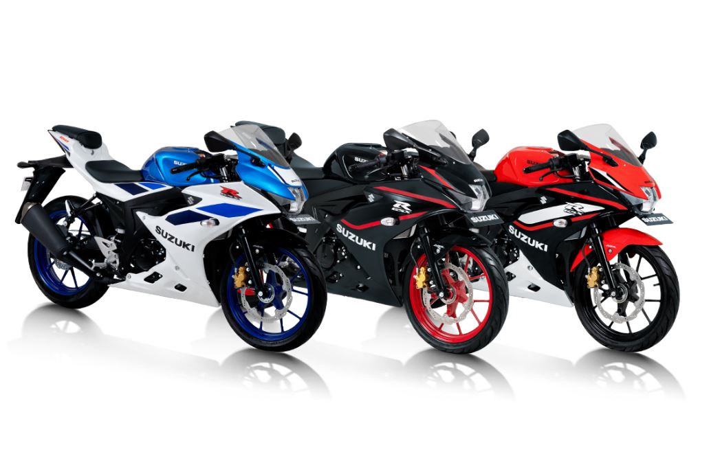 harga, suzuki, suzuki gsx-r150, gsx-s150, suzuki gsx series, Pilihan Motor Sporty Buat Lebaran, Cek Harga Suzuki GSX Series Maret 2026