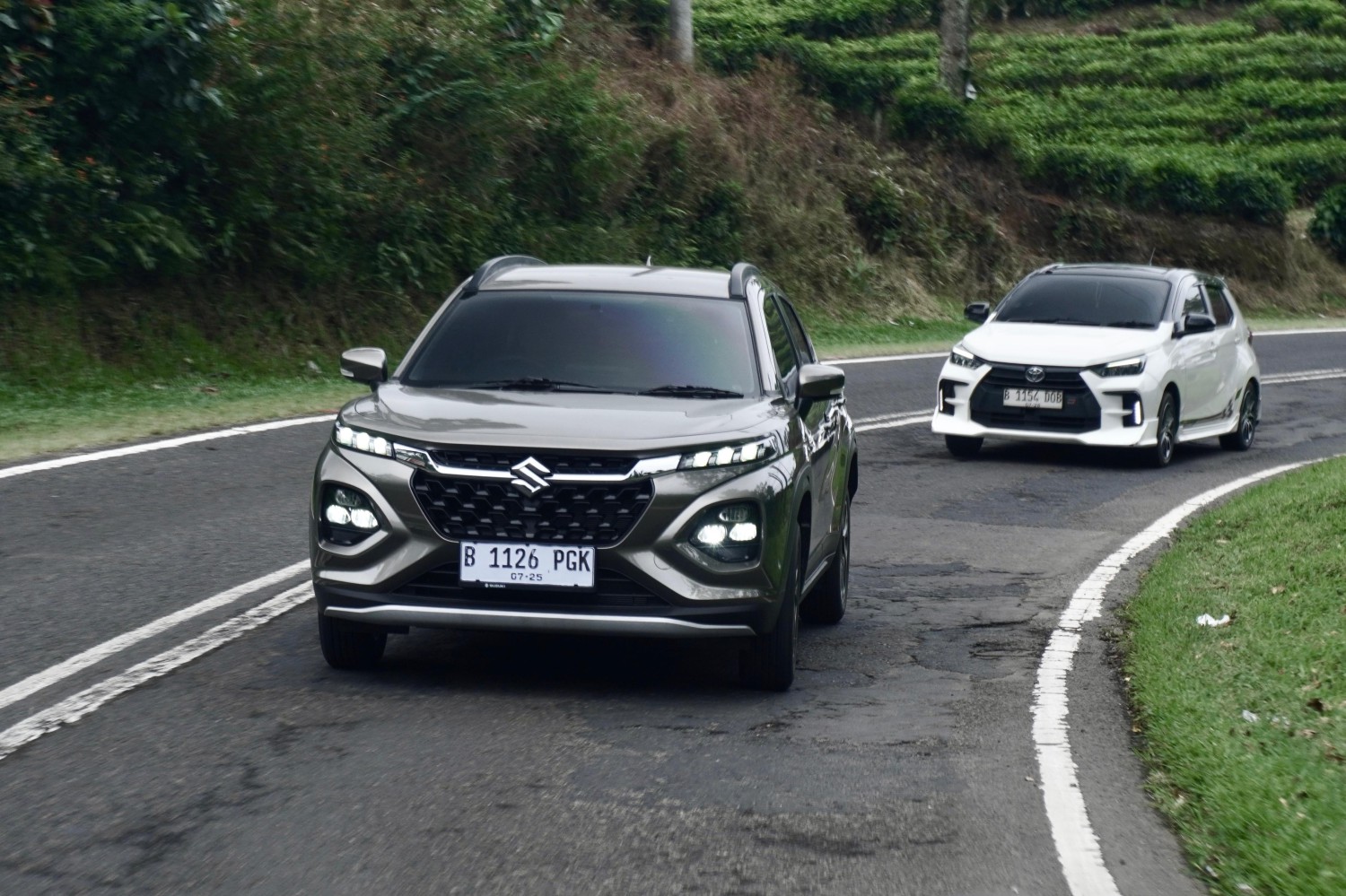 kencang, bensin, hasil tes, Mild Hybrid, Suzuki Fronx, Lebih Kencang Suzuki Fronx Bensin Atau Mild Hybrid, Ini Hasil Tesnya