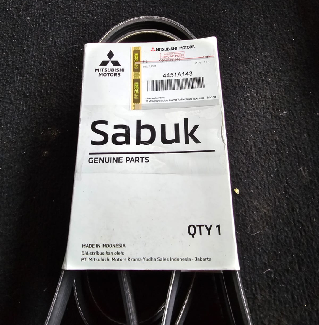 karet, pecah-pecah, komponen, kompresor AC, fan belt, Banyak yang Acuh, Begini Tanda Kalau Fan Belt Mobil Mulai Rusak