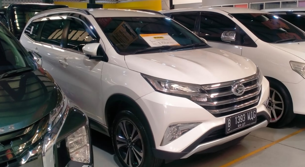 daihatsu terios, terios bekas, mobil bekas terios, harga mobil bekas terios, Mobil Bekas Daihatsu Terios 2022 Cukup DP Rp 20 Jutaan Jadi Hak Milik