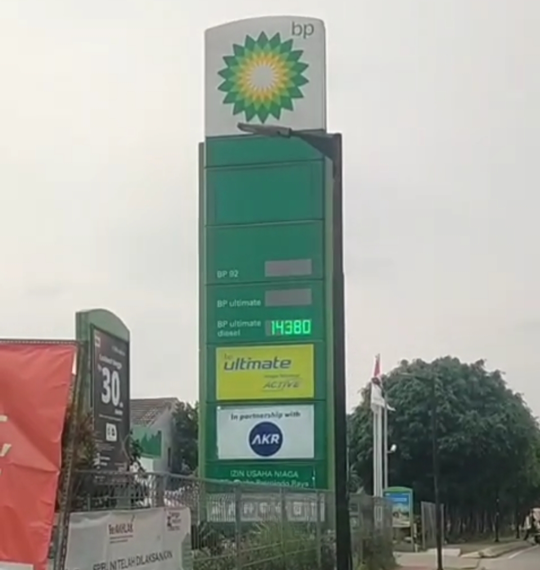 harga bbm, BP AKR, Harga BBM BP, BP Indonesia, BP Ultimate Diesel, Harga BBM BP Berubah per 1 Juni 2026, Ultimate Diesel Turun Segini