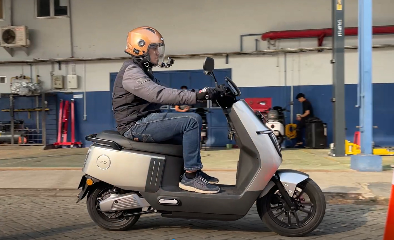 motor, Polytron, sumbangan, ramadan, motor listrik, Polytron Ajak 42 Ribu Pengguna Motor Listrik Berbagi Lewat Perjalanan Harian