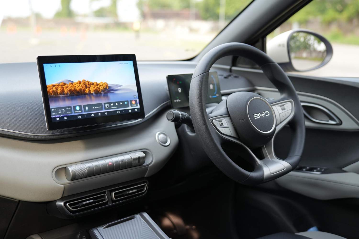 mobil baru, mobil listrik, keunggulan, BYD Atto 1, Aman Dari Kelangkaan BBM, Ini Harga dan Keunggulan BYD Atto 1