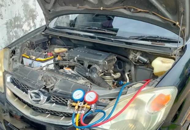 palsu, freon, tekanan, kompresor AC, refrigeran, Awas Jangan Sampai Tertipu, Ini Ciri-ciri Freon AC Palsu di Pasaran