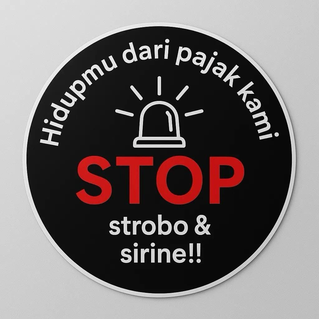 jalan tol, sirine, korlantas polri, strobo, pengawalan polisi, tot tot wuk wuk, Larangan 'Tot Tot Wuk Wuk' di Jalanan Kota Dilanjut, Pengawalan Masih Dibekukan