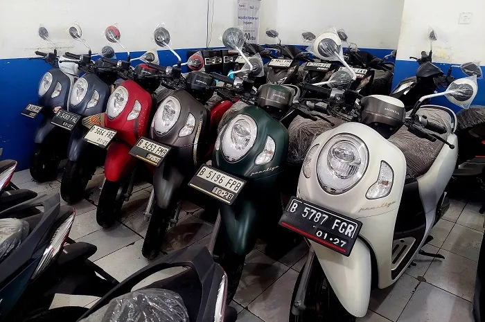 irit bensin, Honda Scoopy bekas, motor bekas honda scoopy, scoopy bekas, harga motor bekas honda scoopy, Honda Scoopy 2023 Irit Bensin Tembus 55 Km/Liter Dijual Segini
