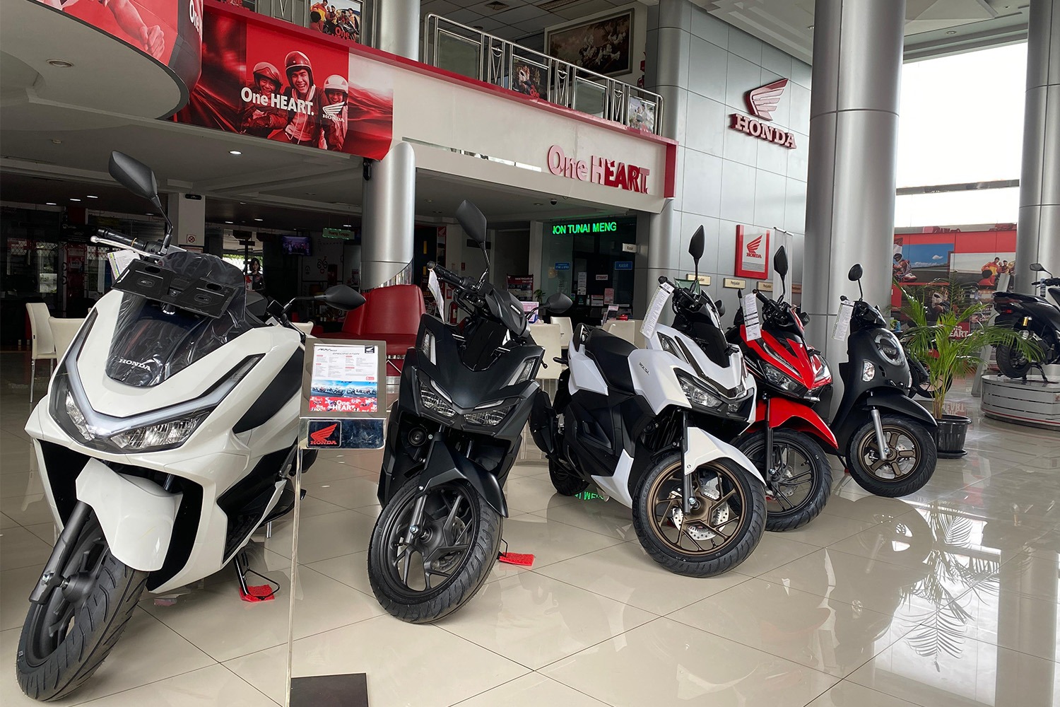 honda, motor honda, Ahmad Muhibbuddin, penjualan motor, Efek Lebaran Maret, Penjualan Motor Honda Awal Tahun Ikut Terdongkrak
