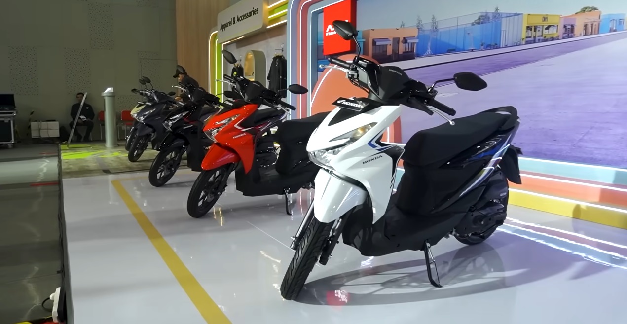 honda beat, harga honda beat, harga motor honda, harga motor baru, BeAT Deluxe Smart Key, Update Harga Matic Sejuta Umat Honda BeAT November 2025, Ada 3 Tipe Banderol Segini