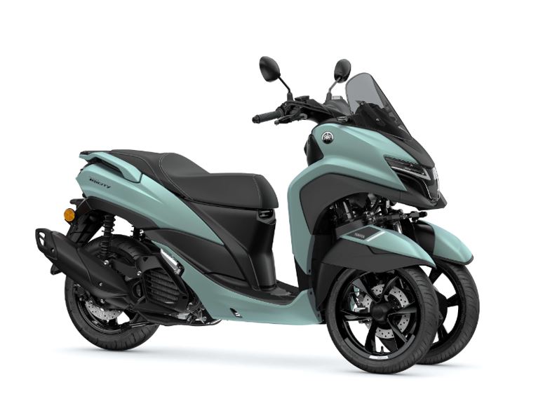 jepang, yamaha, motor matic, motor baru, Yamaha Tricity 125, Motor Matic Roda Tiga Yamaha Tampil Lebih Futuristik dan Canggih, Bisa Jalan 326 KM Sekali Full