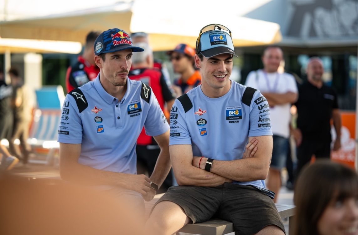 MotoGP, federal oil, alex marquez, motogp san marino, fermin aldeguer, Jelang MotoGP San Marino 2025, Alex dan Fermin Fokus Incar Dua Poin Penting Ini