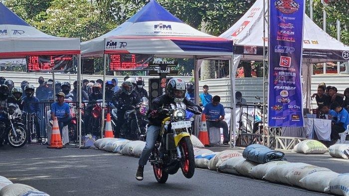balap liar, drag bike, drag race, Balap drag, Drag Bike Championship 2025, Cegah Balap Liar Polresta Magelang Gelar Lomba Drag Bike, Peserta Membludak