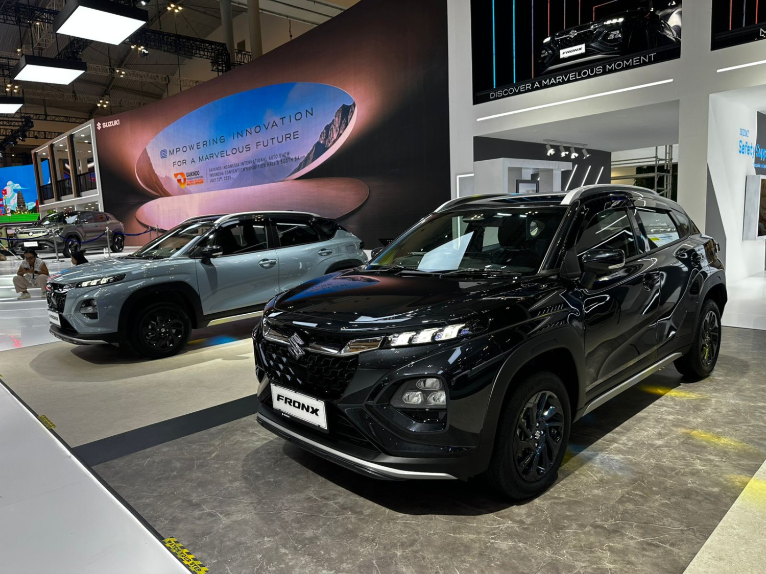 suzuki, Suzuki Fronx, Fronx, Penjualan Fronx, Suzuki Pede Fronx Terus Ngebut di 2026, Permintaan Awal Tahun Masih Kuat