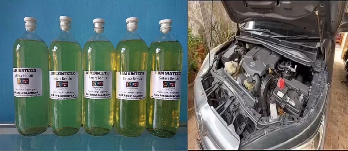 SPBU, bbm subsidi, Kijang Innova, BBM Sampah Plastik, Petasol, Pemilik Kijang Innova Diesel Ini Sudah Lama Gak Pakai BBM SPBU, Pilih Petasol Olahan Sampah Plastik