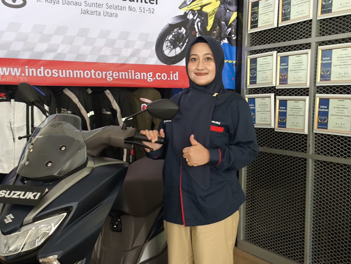 motor suzuki, dealer suzuki, suzuki motor, dealer motor, dealer motor suzuki, Dealer Motor Suzuki Sunter Ganti Manajemen, Pelayanan Lebih Modern