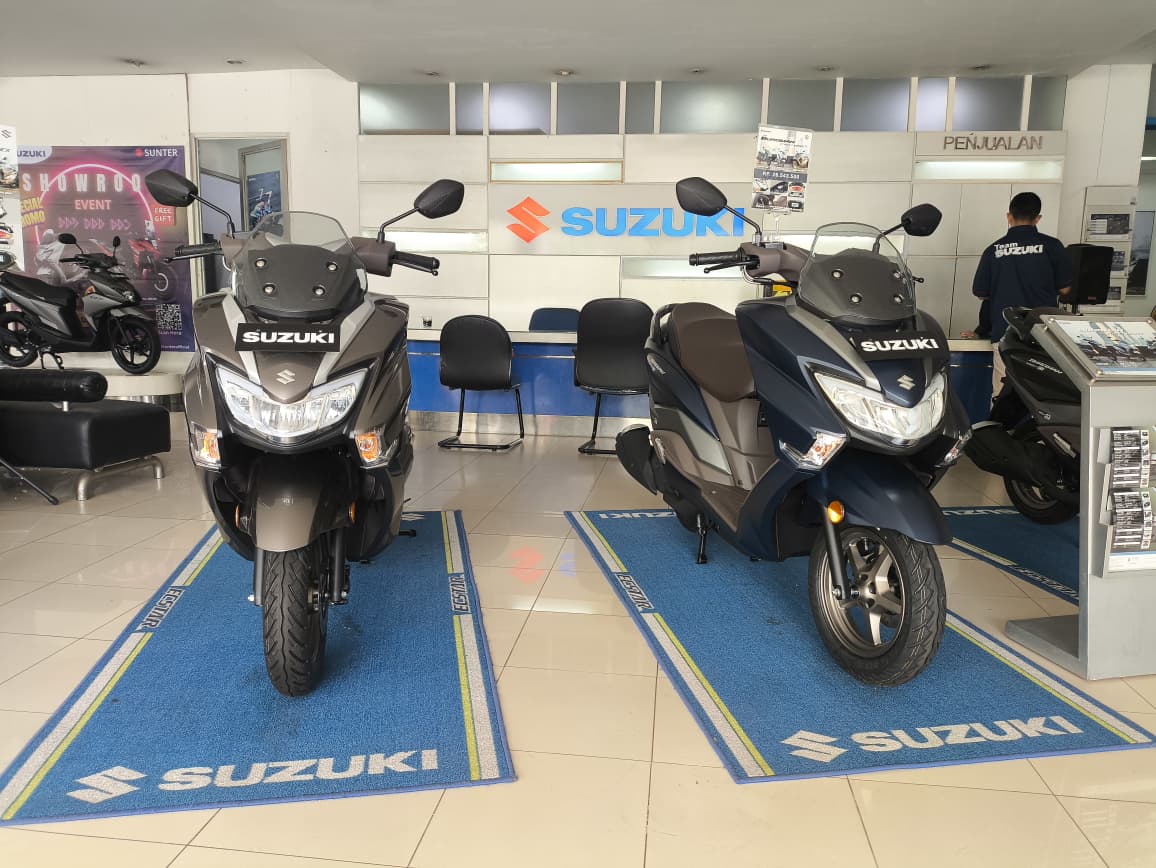 motor suzuki, dealer suzuki, suzuki motor, dealer motor, dealer motor suzuki, Dealer Motor Suzuki Sunter Ganti Manajemen, Pelayanan Lebih Modern