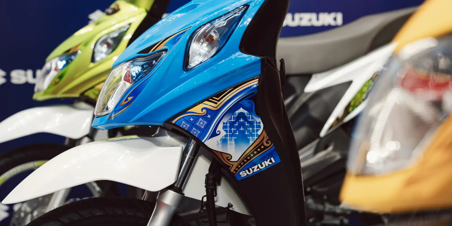 suzuki nex, motor baru suzuki, Nex II, matic suzuki, suzuki nex lawas, Suzuki Luncurkan Lagi Nex Versi Lawas dengan Fitur Upgrade, Harga Segini