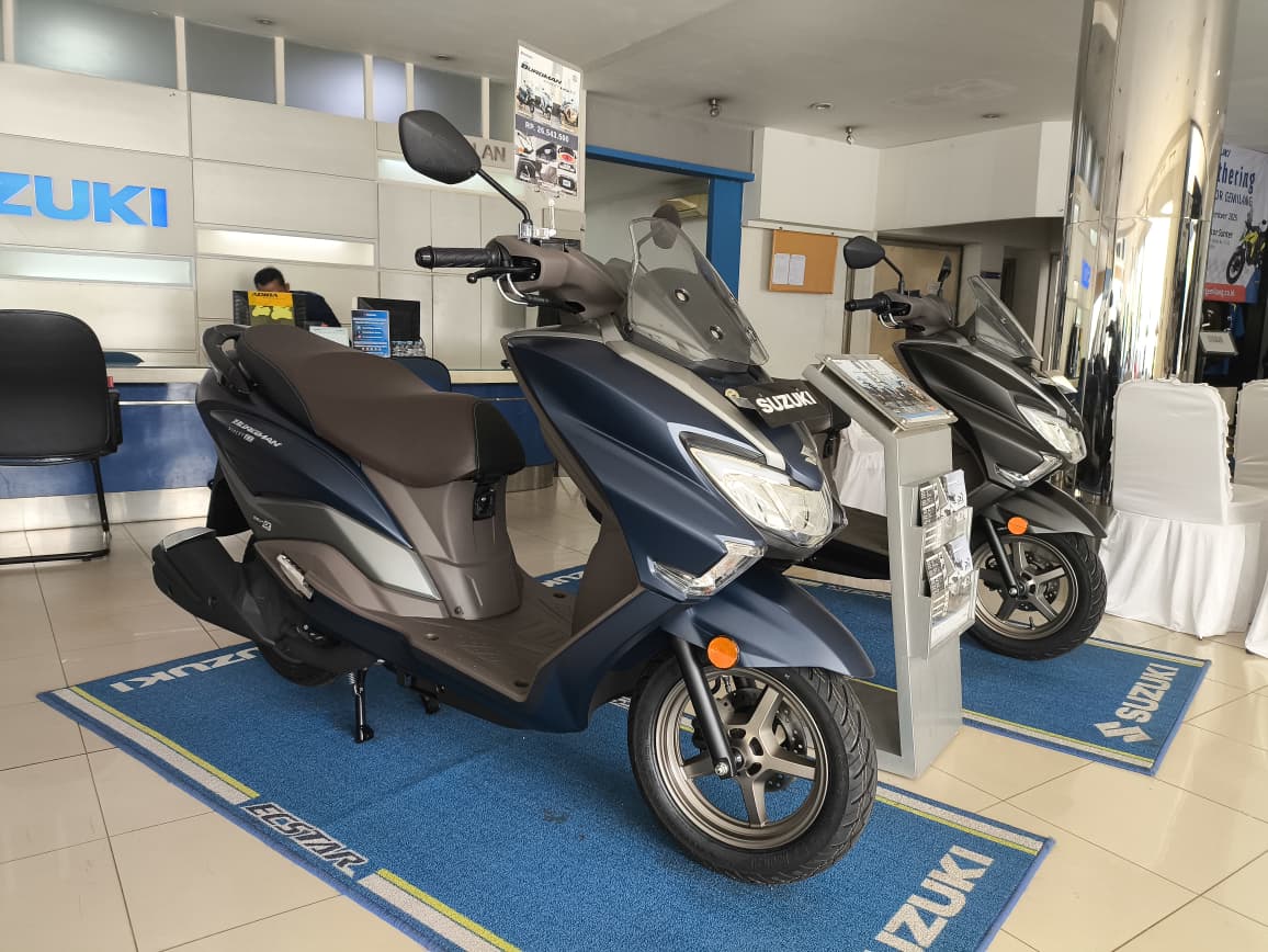 suzuki, motor suzuki, suzuki burgman, burgman, Burgman Street 125, Suzuki Burgman Street 125 Sekarang Rakitan Lokal, Apa Bedanya dengan CBU?