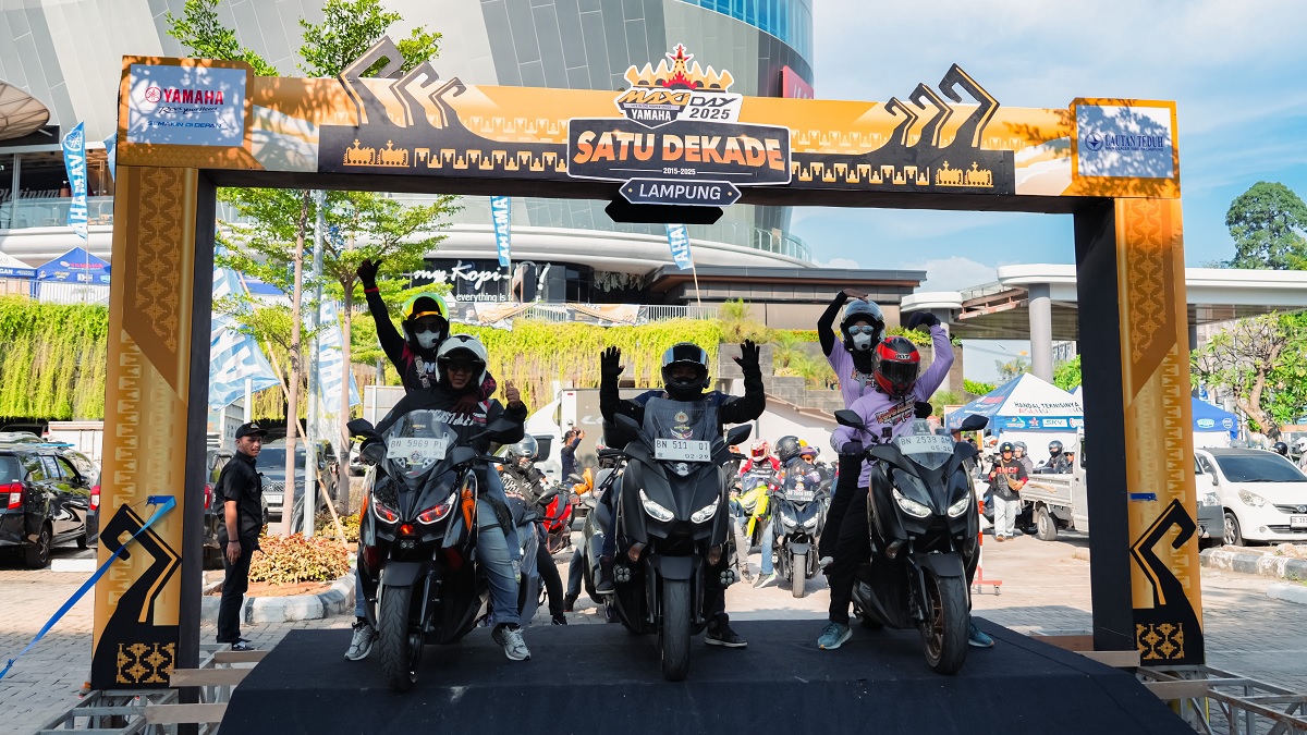 yamaha, maxi, MAXi Yamaha Day 2025, MAXi Yamaha Day 2025 Sukses Digelar, Bikers yang Ikut Naik Segini Ketimbang Tahun Lalu