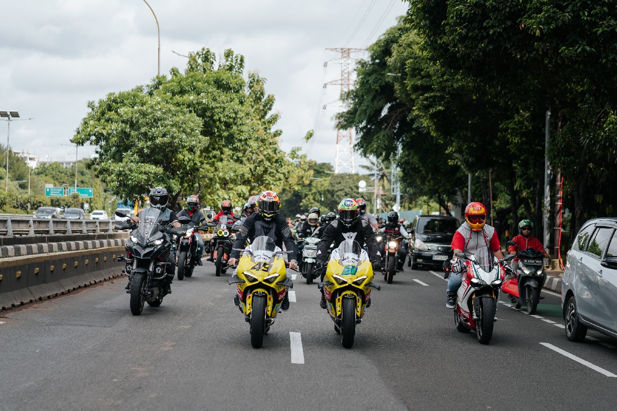 Jakarta, motogp indonesia, Valentino Rossi, vr46 racing team, Catat Tanggalnya, Valentino Rossi dan Tim VR46 Siap Panaskan Aspal Jakarta
