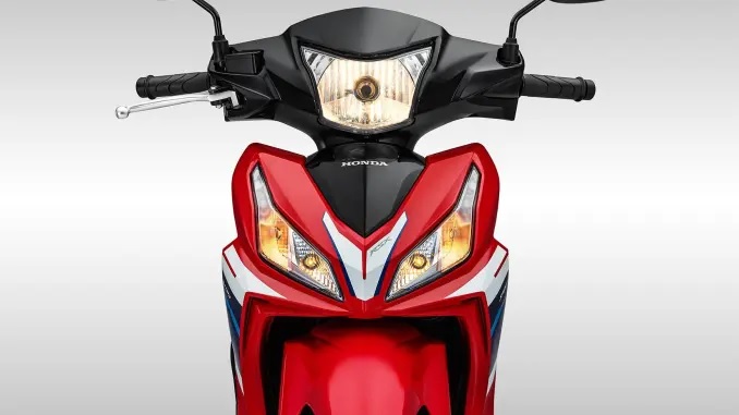 bank plecit, revo, honda revo, Motor Bebek Honda, Pamer Striping Ala CBR, Honda Rilis Revo Terbaru Andalan Bank Plecit