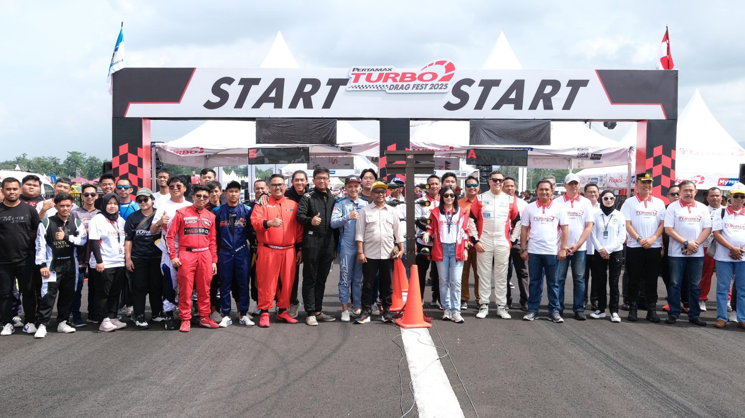 pertamina, pertamax, pertamina patra niaga, Pertamax Turbo Drag Fest, Diikuti Ribuan Pembalap, Pertamax Turbo Drag Fest 2025 Seri 3 Gencarkan Aspek Sustainability