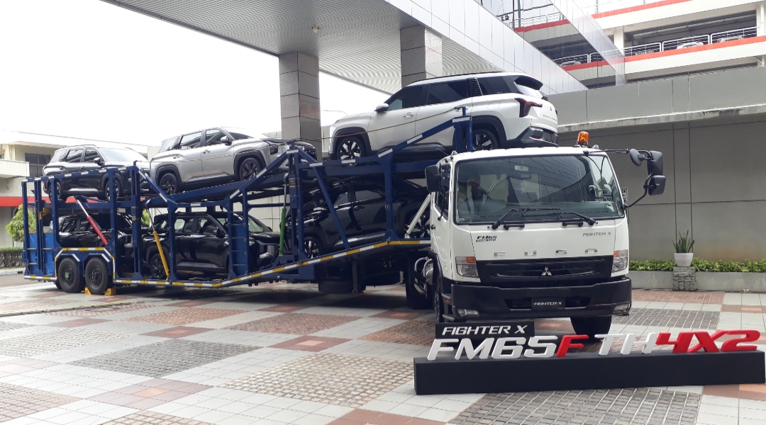 mitsubishi, fuso, mitsubishi fuso, tractor head, Mitsubishi Fuso Fighter X FM65F, Mitsubishi Fuso Fighter X FM65F Meluncur, Siap Tantang Isuzu Giga