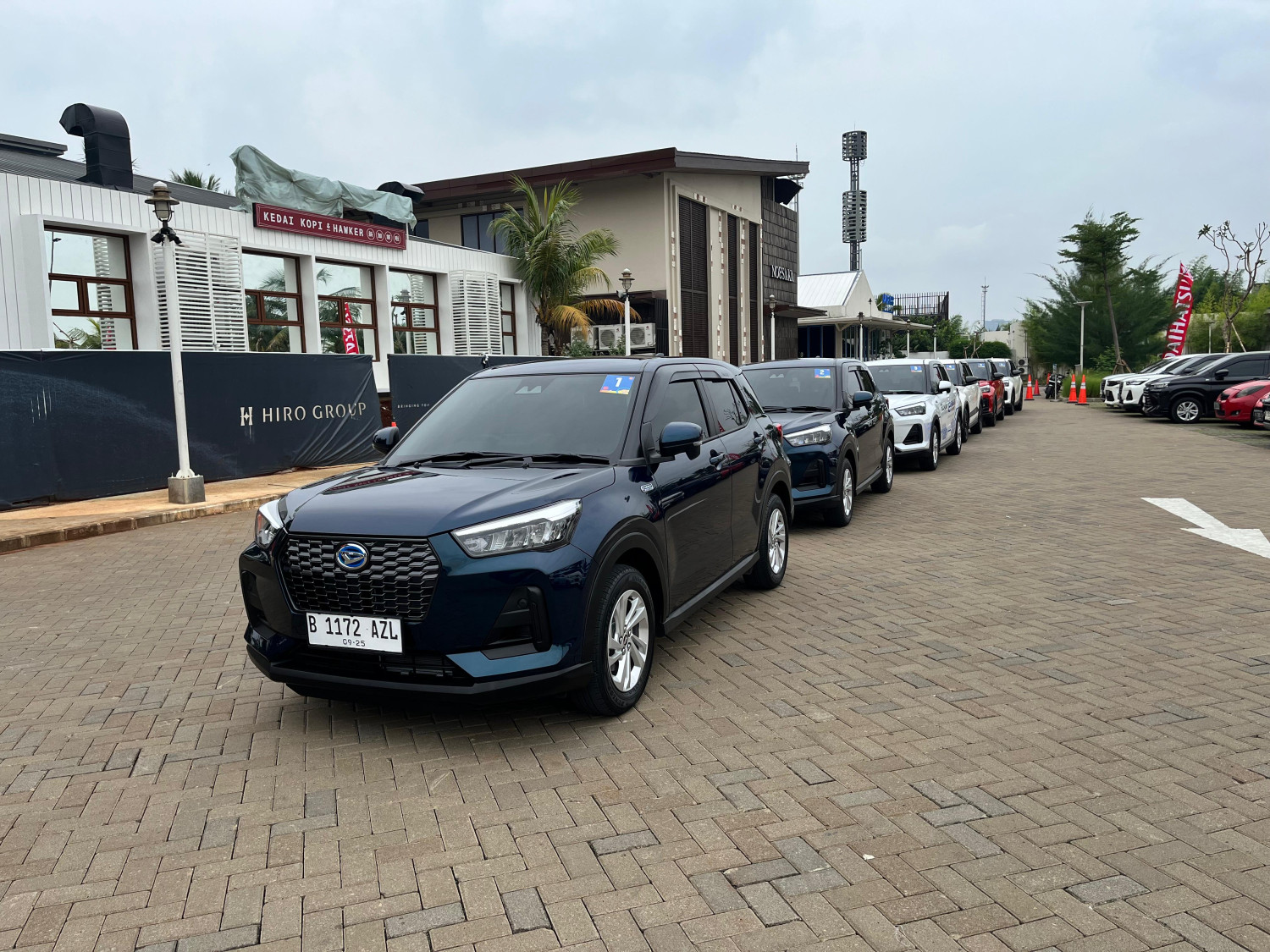 daihatsu, daihatsu rocky, Rocky Hybrid, Test drive Rocky Hybrid, Konsumsi BBM Daihatsu Rocky Hybrid, Lomba Adu Irit Daihatsu Rocky Hybrid, Konsumsi BBM-nya Bikin Motor Aja Minder