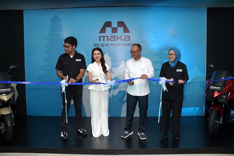 MAKA Motors, Maka Cavalry, Dealer Baru MAKA Motors, MAKA Showroom Bali, PT Sentrik Persada Nusantara, Gandeng Sentrik, MAKA Motors Resmi Buka Dealer Pertama di Bali
