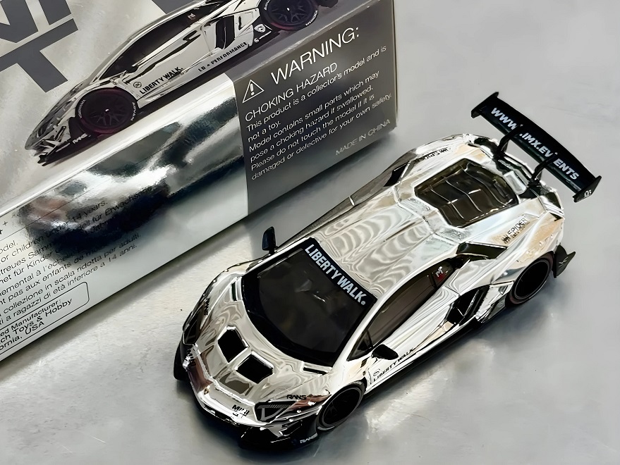 raffi ahmad, liberty walk, Indonesia Modification & Lifestyle Expo (IMX), IMX 2025, Diecast Lamborghini Aventador, Siapkan Dompet Tebalmu, Liberty Walk Full Team Diboyong ke IMX 2025 Bawa Miniatur Mobil Raffi Ahmad