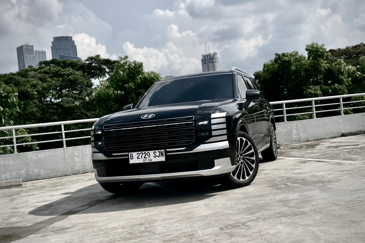 Hyundai, kemewahan, Hyundai Palisade, Hyundai Palisade Hybrid, Intip Kemewahan Hyundai Palisade Hybrid Calligraphy, Nyaris Sempurna