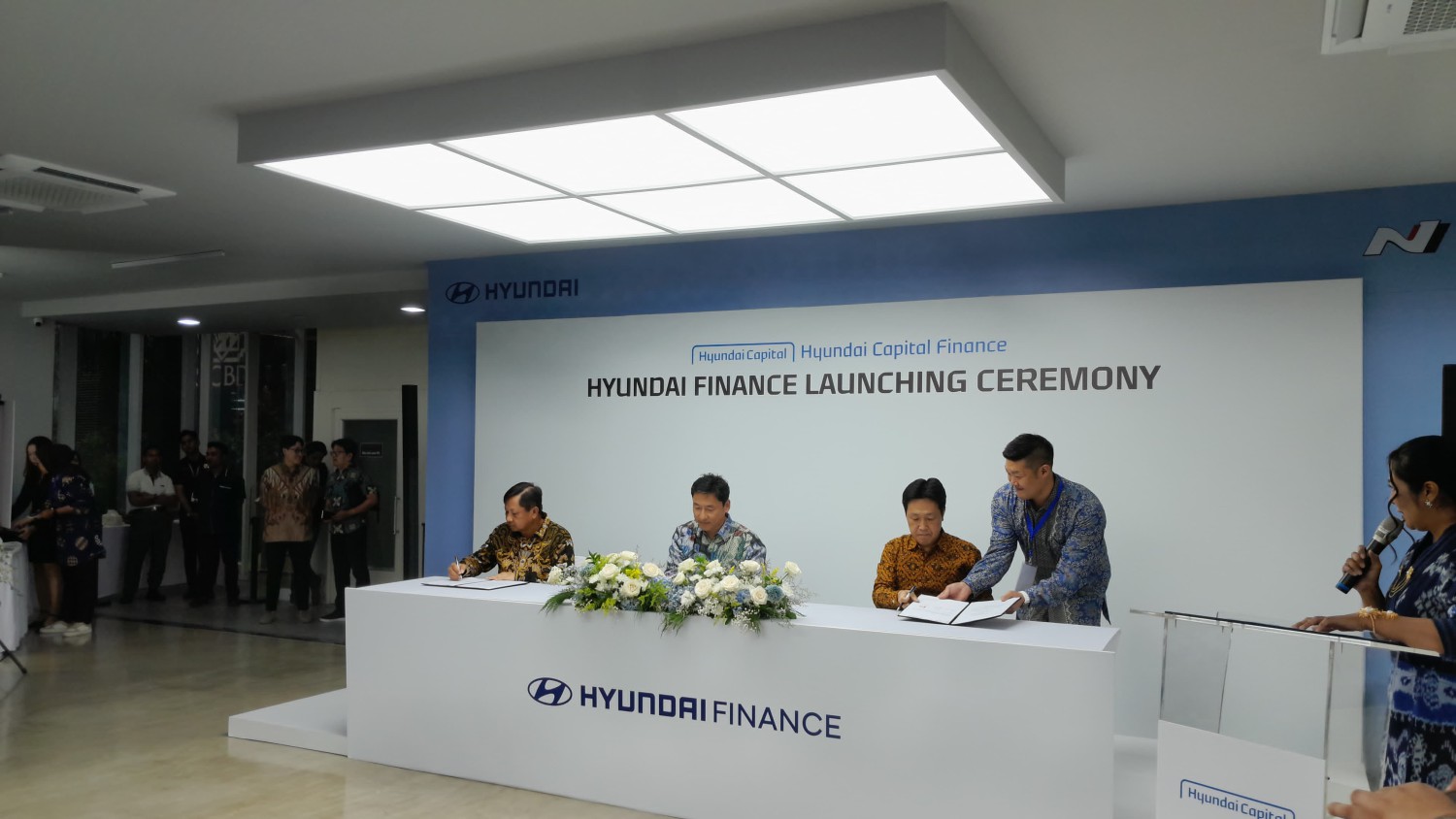 Hyundai, pembiayaan, Hyundai Capital Finance, Hyundai Capital Finance Indonesia (HCFI), Hyundai Resmikan Lembaga Pembiayaan HCFI, Permudah Konsumen Miliki Mobil Baru