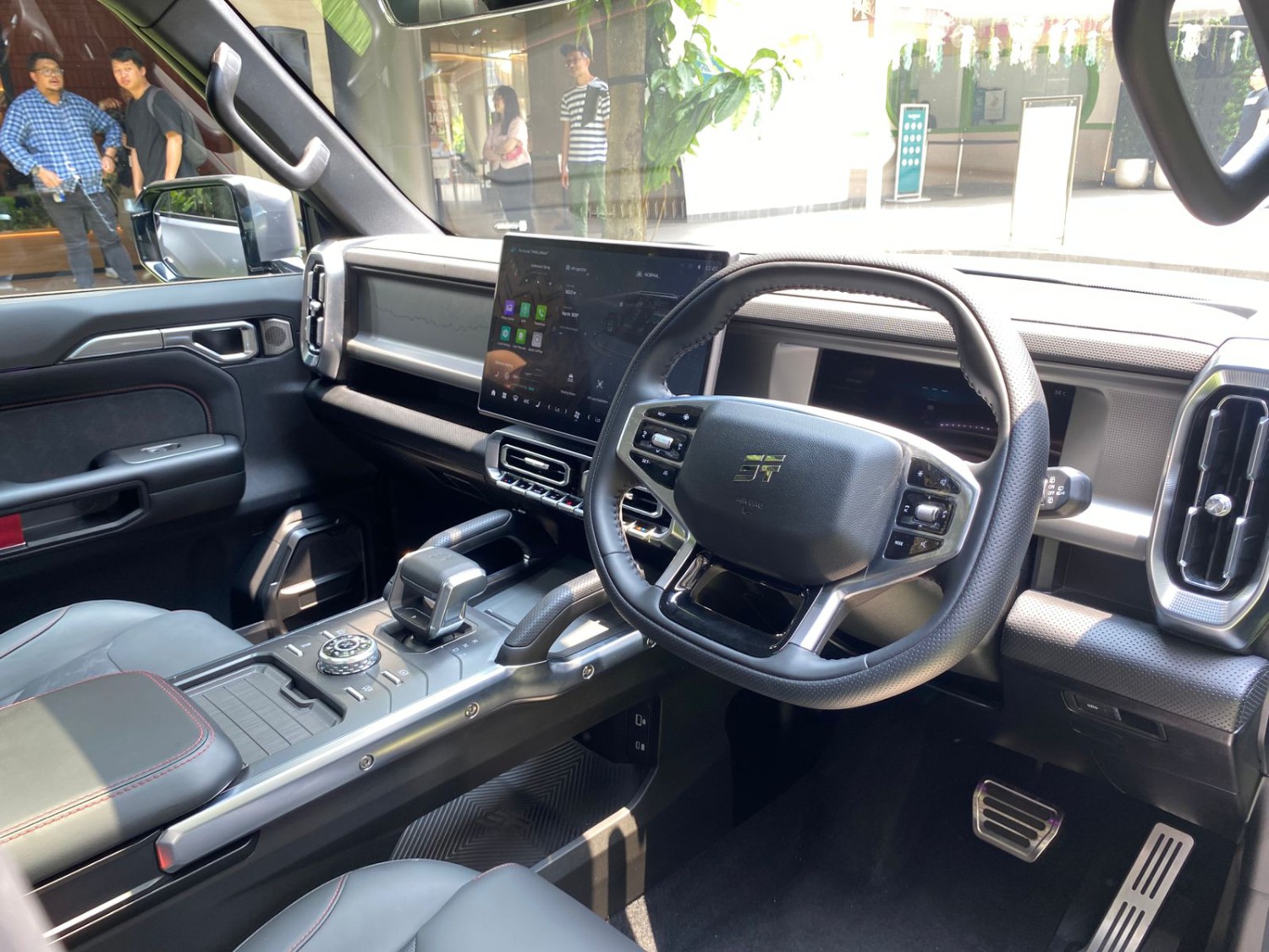mobil baru, pindad maung, Jetour, Jetour T2, Detail Mobil Baru Jetour T2 yang Gantengnya Nyaingin Pindad Maung