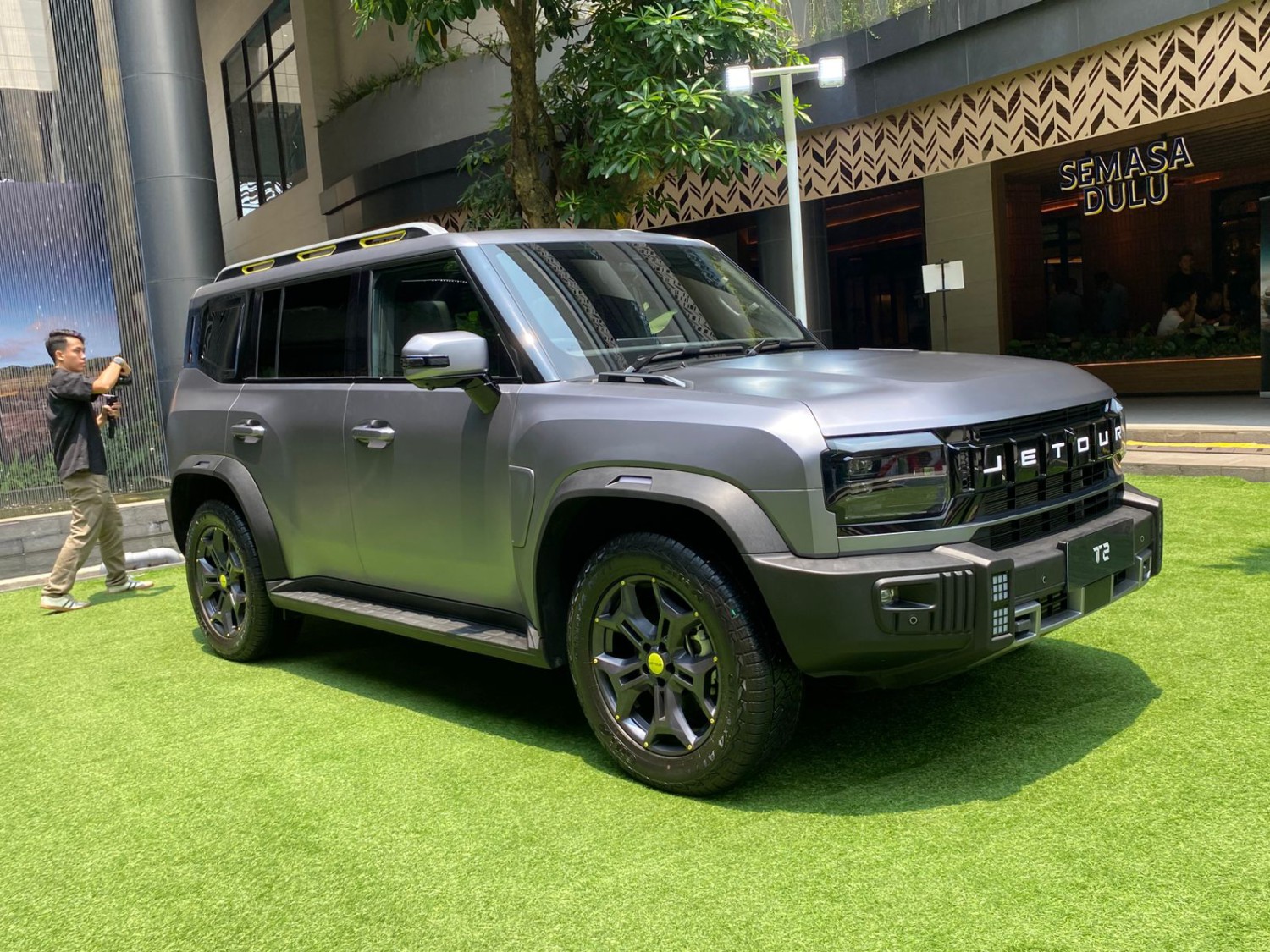 mobil baru, fitur, pintu bagasi, Jetour, Jetour T2, Pintu Bagasi Jetour T2 Praktis Banget, Tiga Fitur Ini Mesti Dicontoh